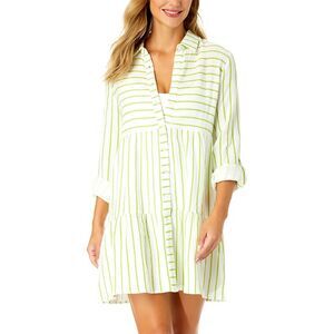 Ibiza Womens  Cover-Up, Green